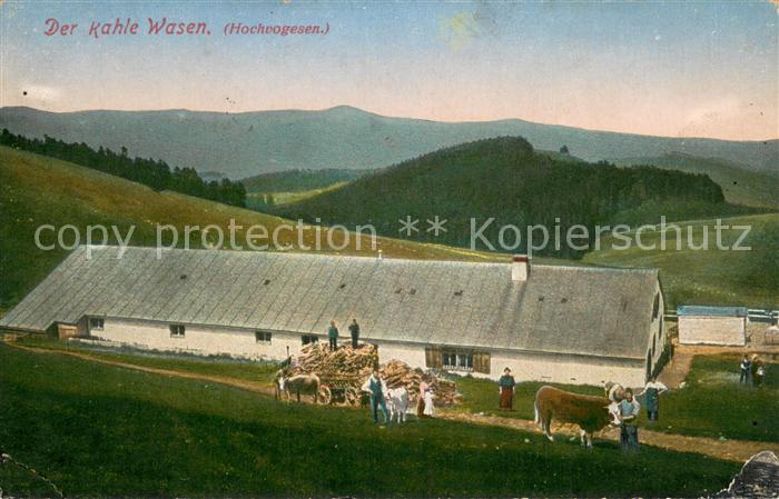 Kahler Wasen Bauernhof in den Hochvogesen