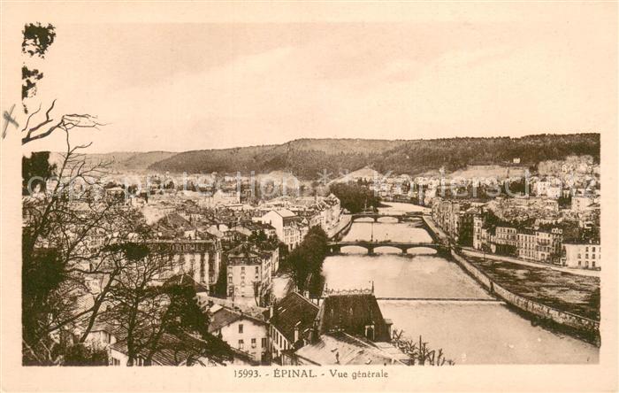 Epinal Vosges 88 Vue Generale