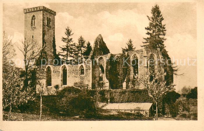 Odilienberg Mont-Ste-Odile St Ruinen Truttenhausen Klosterruine