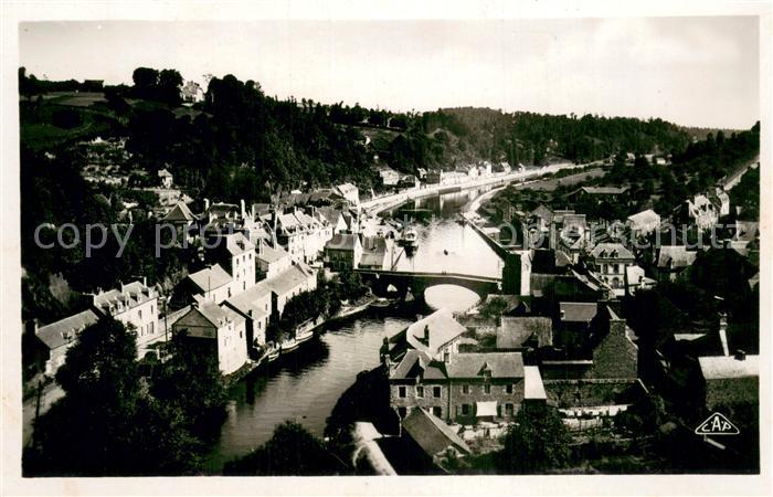 Dinan 22 Vue prise du Viaduc de Lanvallay