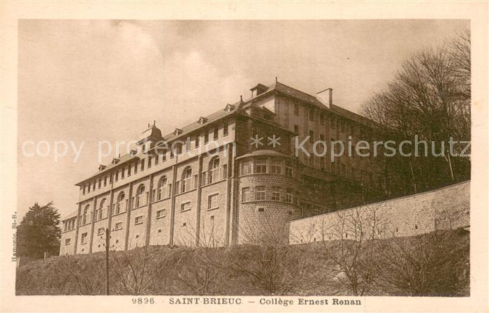 Saint-Brieuc Cotes-d Armor College Ernest Renan