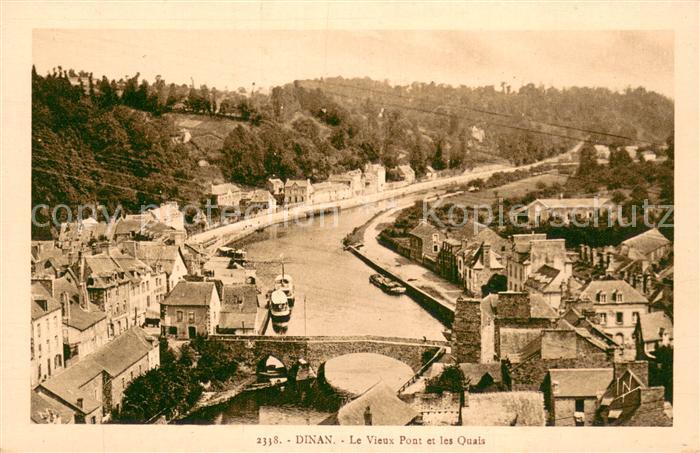 Dinan 22 Vieux pont et les quais