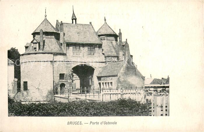 Bruges BRUGGE Belgie Porte d Ostende