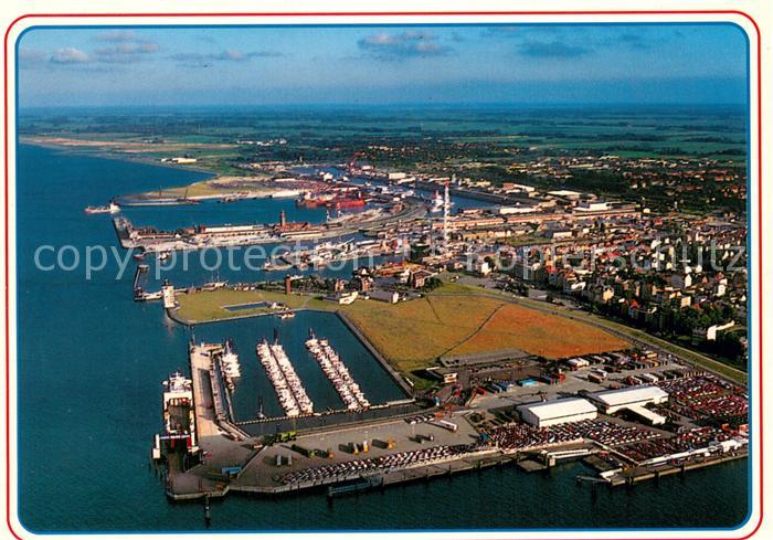 Cuxhaven Nordseebad Hafen