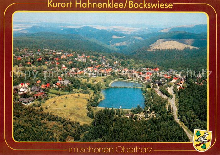 Hahnenklee-Bockswiese Harz Kurort im Oberharz