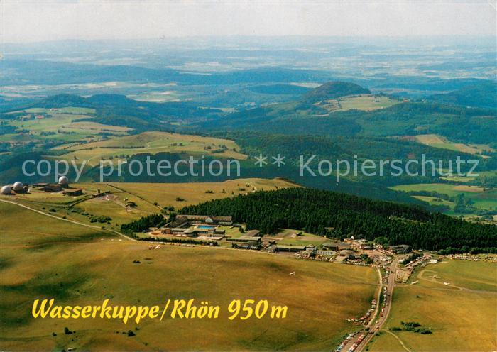 Wasserkuppe Rhoen Berg der Segelflieger