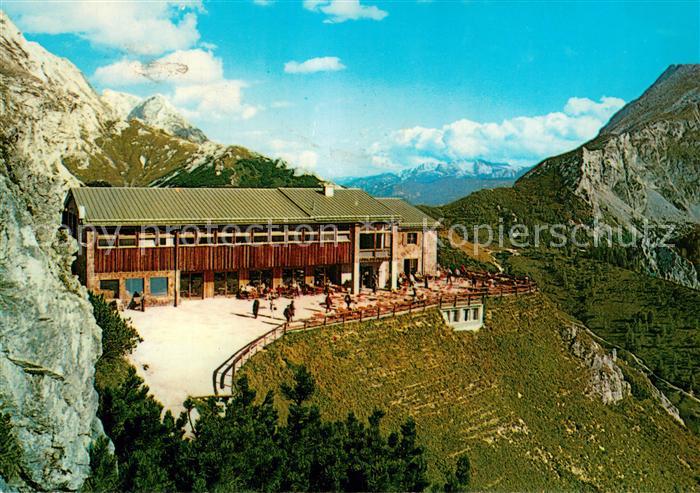 BERCHTESGADEN Bayern Berggaststaette Jennerbahn Alpen