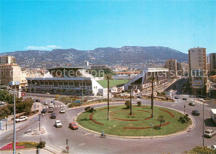 Toulon Var Le Stade Mayol Rond point du General Bonaparte