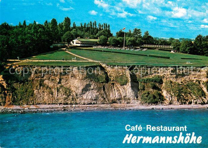 Travemuende Ostseebad Cafe Restaurant Hermannshoehe