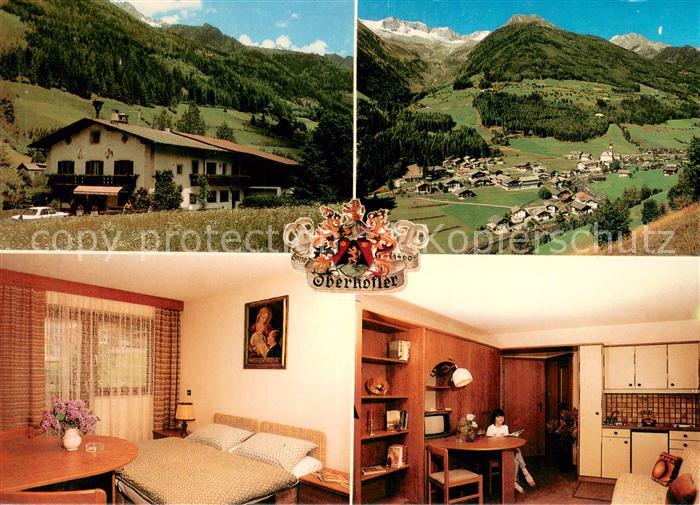 St Johann Ahrntal Gaestehaus Pension Haus Oberkofler Panorama Ahrntal Alpen