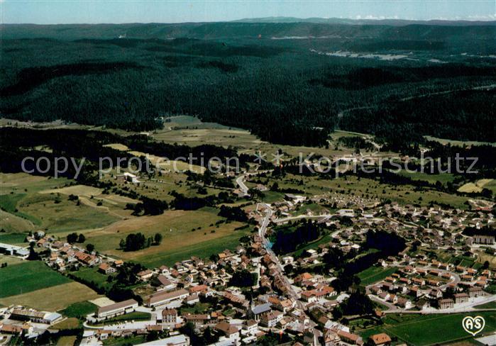 Saint-Laurent-en-Grandvaux Vue aérienne Collection La Franche Comte Pittoresque