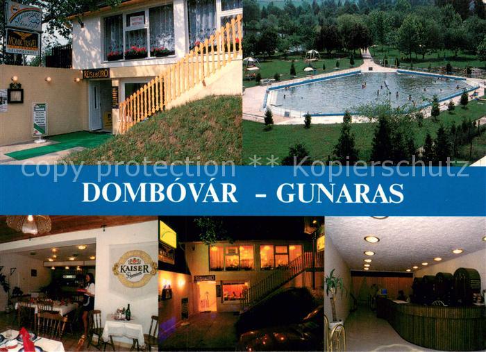 Gunaras Dombovar Vendégloe Reisebuero Thermalbad