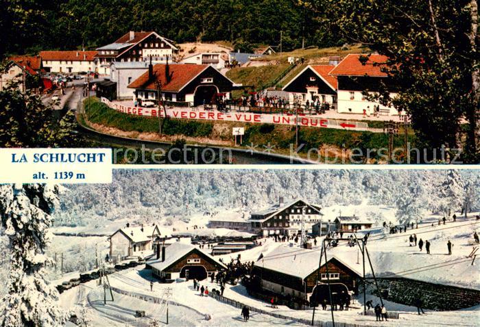 La Schlucht Station d été et d hiver