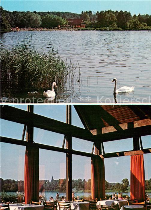 Hinsbeck Hotel Restaurant Strandbad Krickenbeck Seeterrasse Schwaene