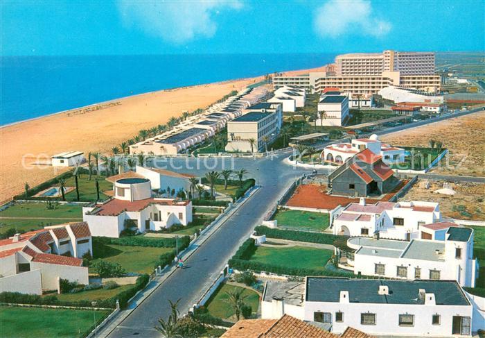 Roquetas de Mar Club Tropicana vista aérea