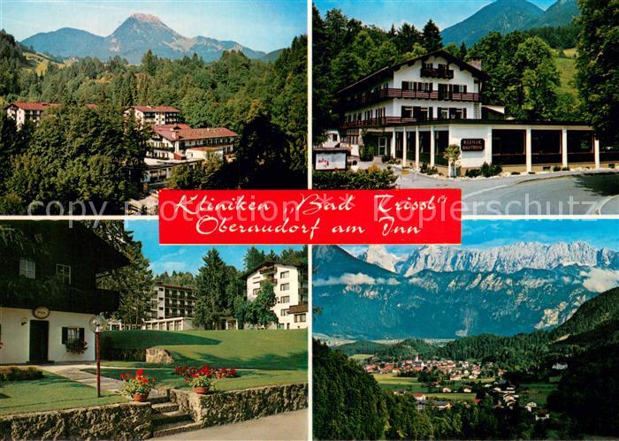Oberaudorf Kliniken Bad Trissl Alpenpanorama
