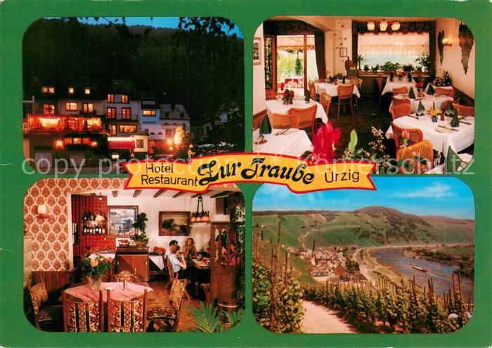 uerzig Hotel Restaurant Zur Traube Panorama Moseltal