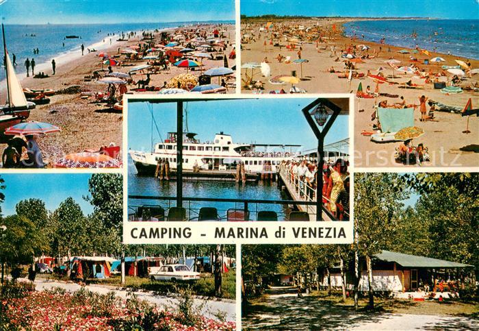 Punta Sabbioni Camping Marina di Venezia Spiaggia Porto