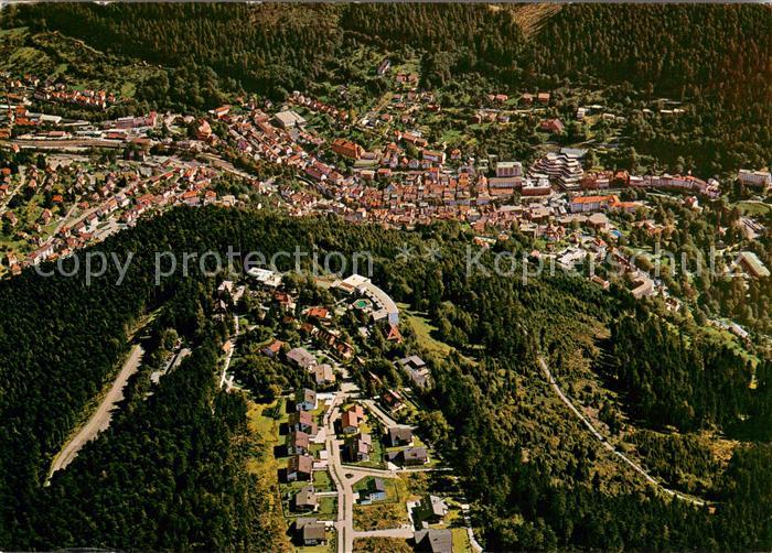 Bad Wildbad Thermalbad Kurort im Schwarzwald