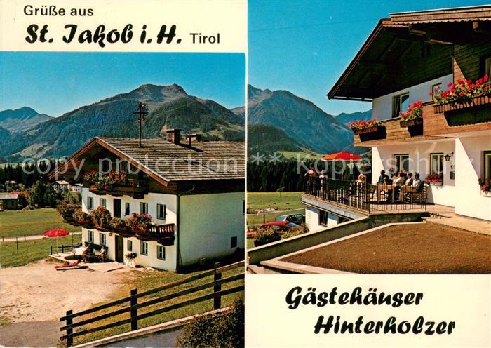 St Jakob Haus Gaestehaeuser Hinterholzer Alpen