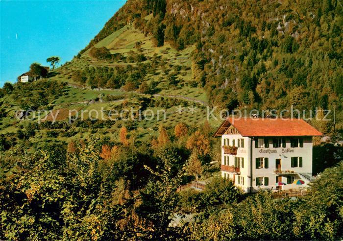Partschins Parcines Albergo Gasthaus Salten