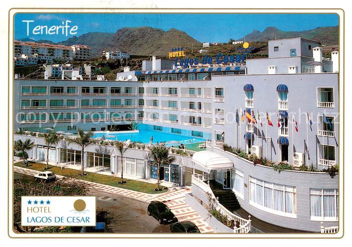 Puerto Santiago Tenerife Hotel Lagos de Cesar