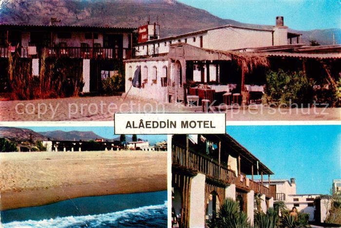Alanya Alaeddin Motel Restaurant Strand