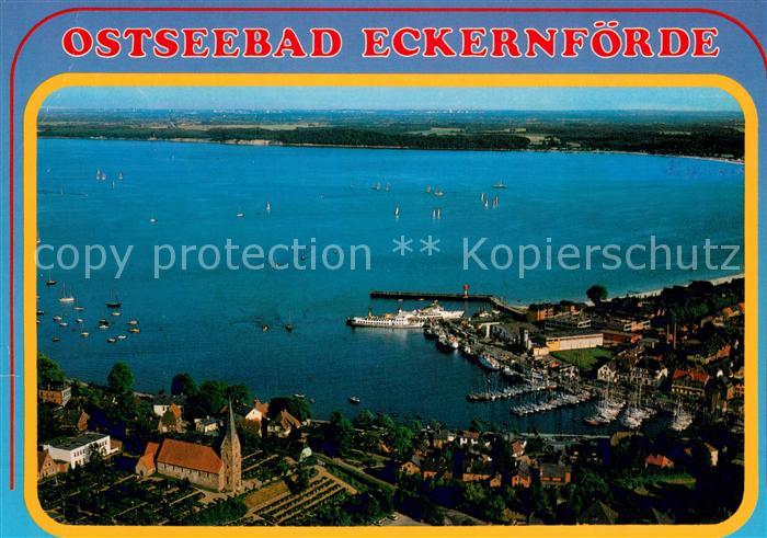 ECKERNFoeRDE Ostseebad Hafen Ostseebad