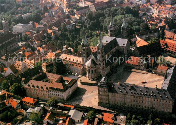 Bamberg Stadtzentrum mit Dom