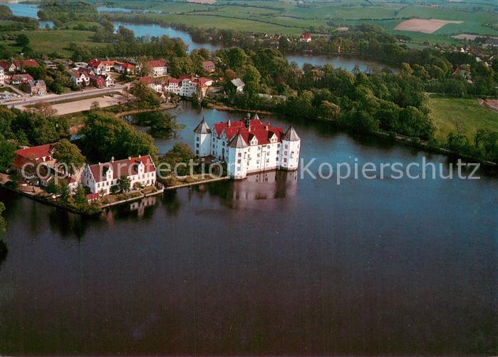Gluecksburg Ostseebad Wasserschloss Flensburger Foerde