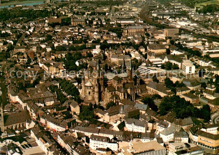 TRIER  CITY Blick auf Dom und Liebfrauen Basilika
