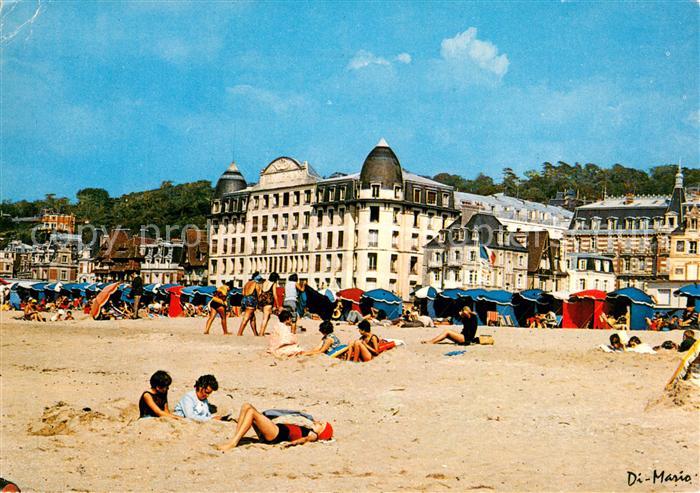 Trouville-sur-Mer La plage et des hôtels