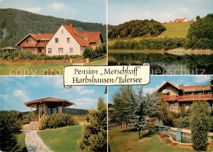 Harbshausen Pension Merschhoff am Edersee