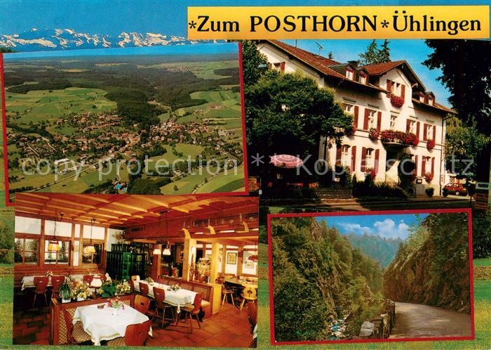 uehlingen-Birkendorf Gasthof Pension Zum Posthorn Restaurant Schwarzwald Alpenke