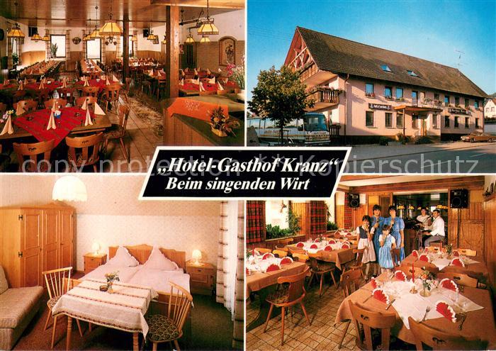 Riedboehringen Hotel Gasthof Kranz Beim singenden Wirt