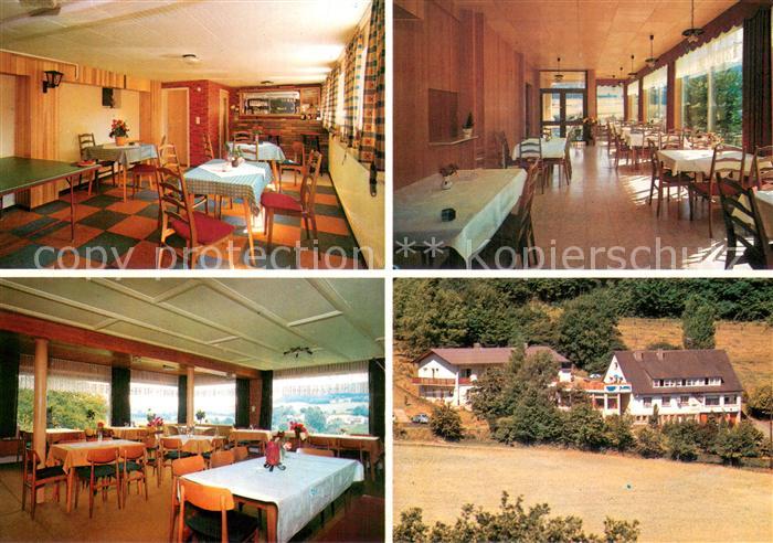 Reddingshausen Pension Cafe Restaurant Haus Sonnenblick