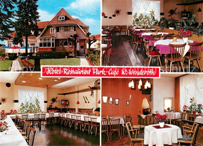 Beisefoerth Hotel Restaurant Park Cafe Wenderoth