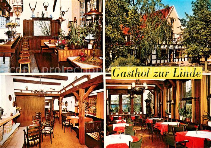 Seppenrade Gasthof zur Linde Gastraum