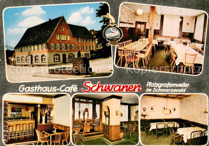 Pfalzgrafenweiler Gasthaus Cafe Schwanen Restaurant