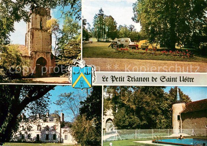 Dange-Saint-Romain Castel Camping Caravaning Le Petit Tria