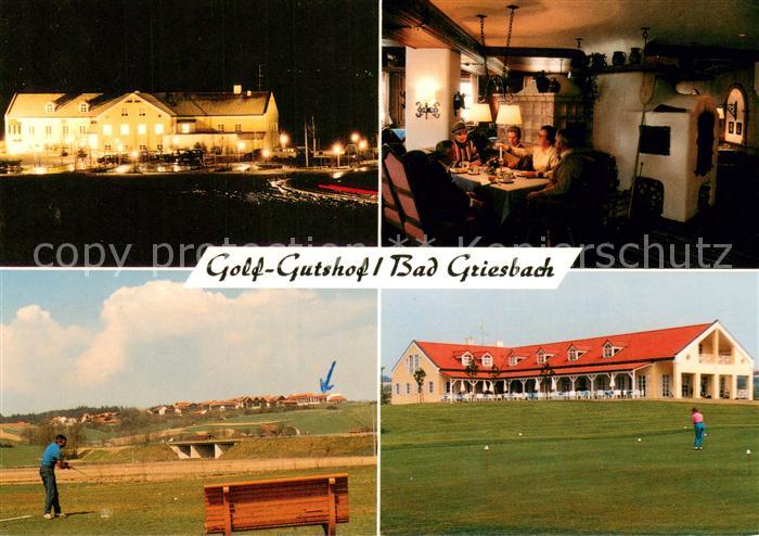 Bad Griesbach Rottal Golf Gutshof Restaurant