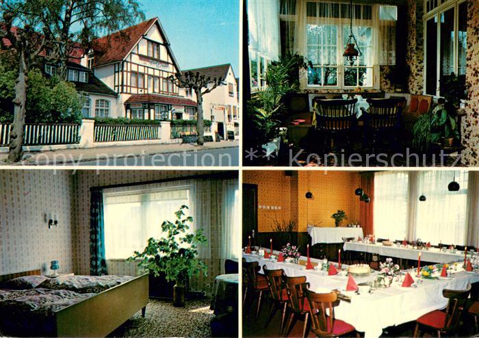 Travemuende Ostseebad Hotel zum Landhaus Restaurant Fremdenzimmer