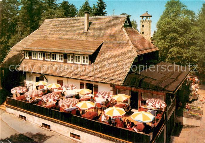 Loffenau Rastatt Hoehengasthaus Teufelsmuehle Terrasse