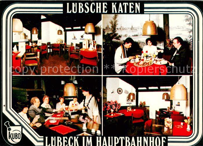 LueBECK  CITY Restaurant Luebsche Katen im Hauptbahnhof