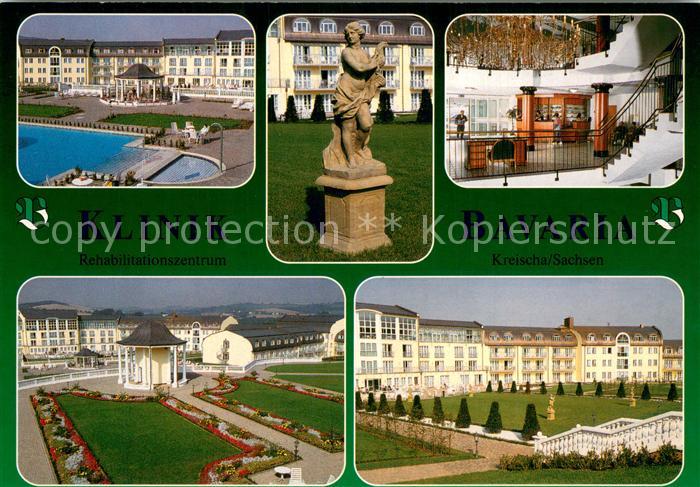 Kreischa Klinik Bavaria Rehabilitationszentrum Statue Park