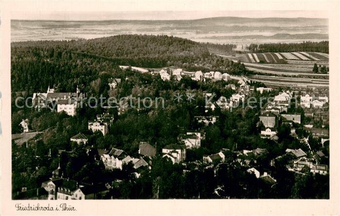 Friedrichroda Fliegeraufnahme