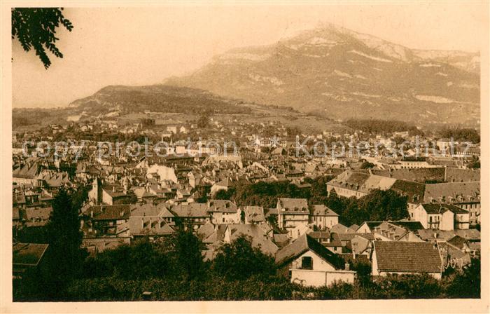 Chambery 73 Vue Generale et le Nivolet