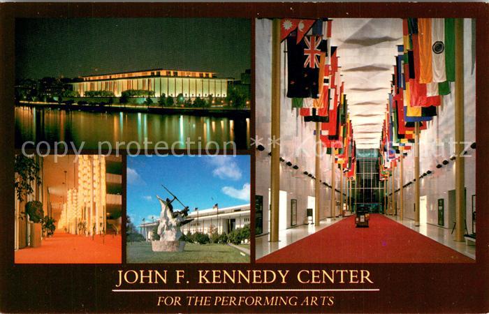 Washington DC John F. Kennedy Center for the Performing Arts