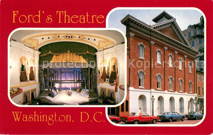 Washington DC Fords Theatre