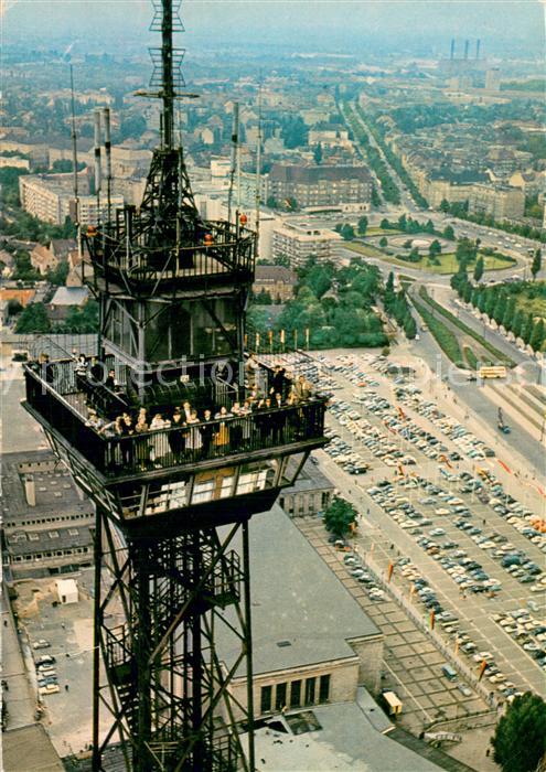 BERLIN CITY Funkturm Aussichtsplattform